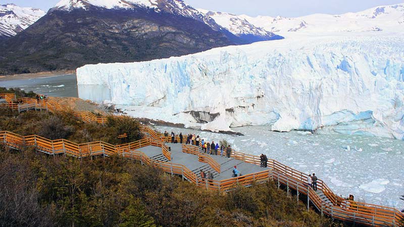 El Calafate – Trails at the Perito Moreno Glacier