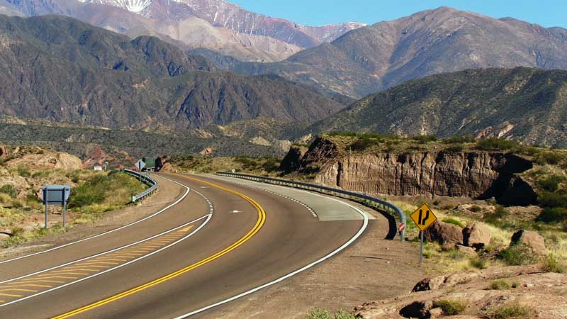 Mendoza – Route to Villavicencio