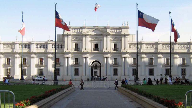 Santiago de Chile – Casa de la Moneda (Mint)