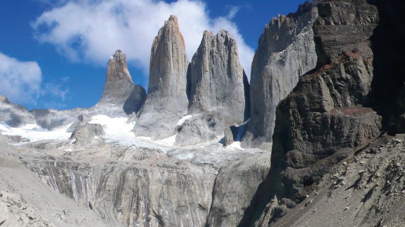 Torres del Paine – South, Central, North and Peineta Towers