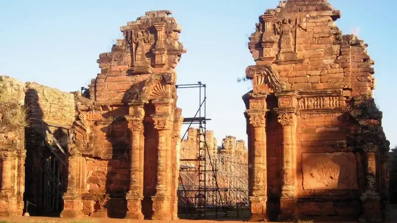 Ruins of San Ignacio and Wanda Mines