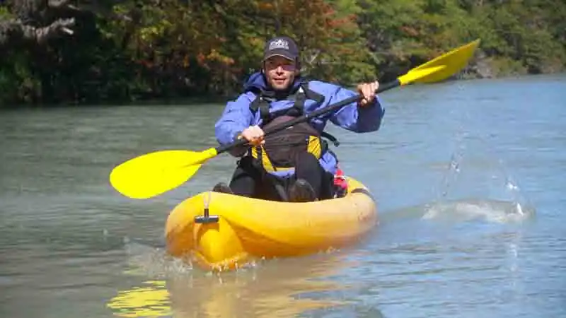 Kayak Río de las Vueltas