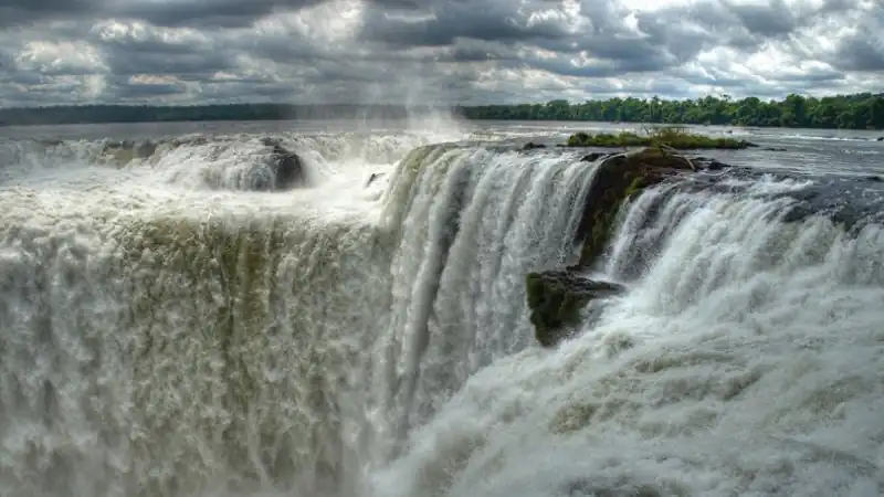 Argentine Waterfalls