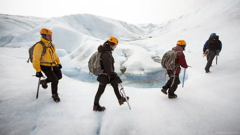 Ice Trekking at Grey Glacier 