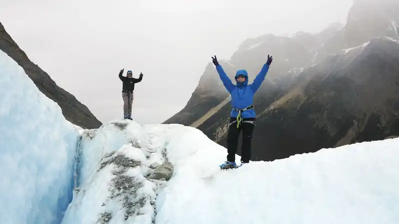 Cagliero Glacier Ice Trek