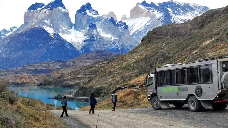 Full Day Torres del Paine in Overland