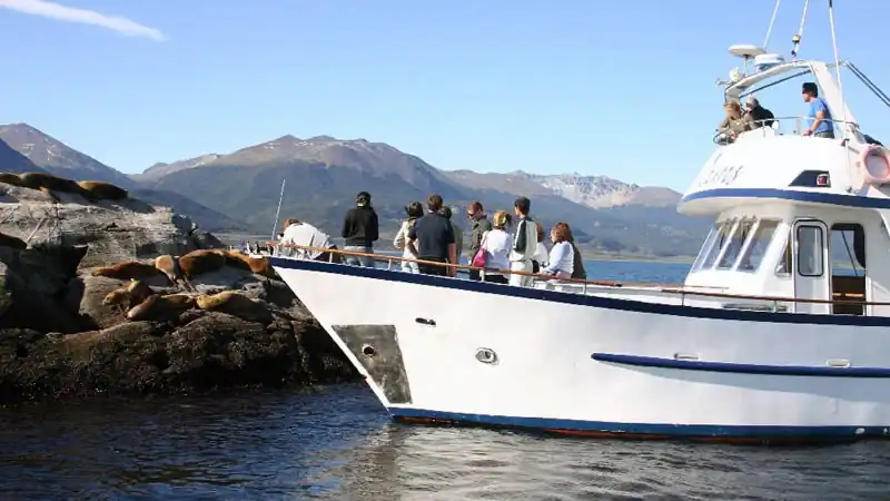 Beagle Channel Sailing by Yacht