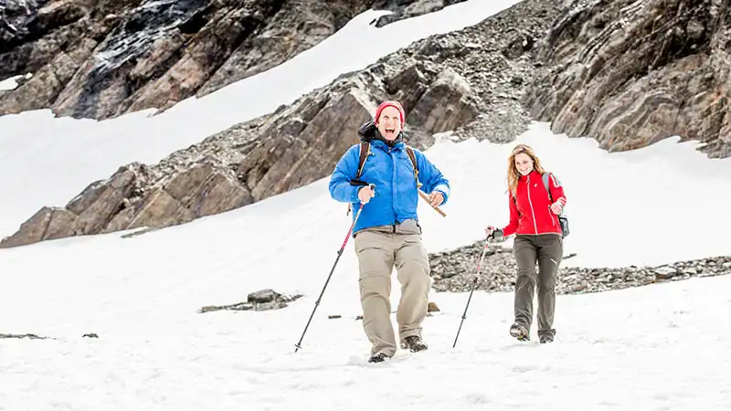 Martial Glacier Adventure