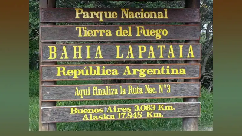 Tierra del Fuego National Park