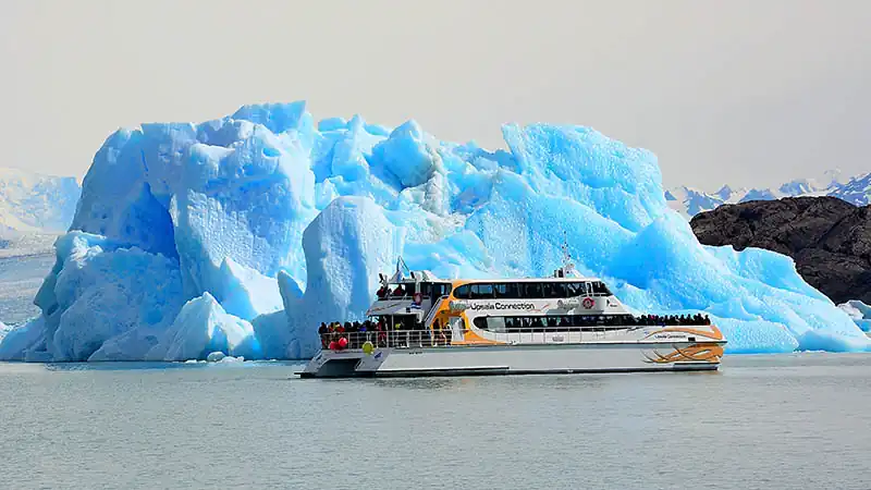 Full Glacier Sailing