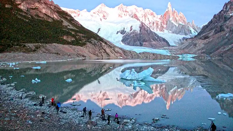 Trekking Laguna Torre – Torre Mount Viewpoint