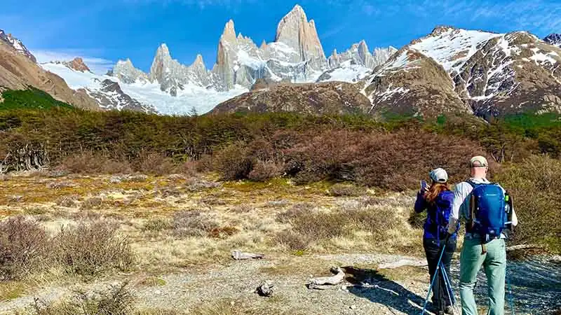 Trekking Los Huemules Reserve - Loma del Diablo