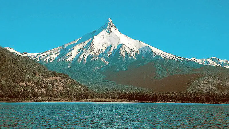 Andean lake Crossing in 2 days