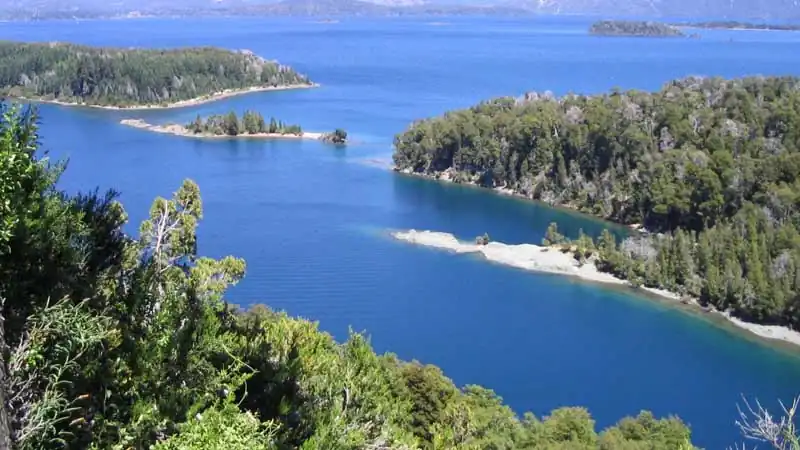 Puerto Blest and Cantaros waterfall