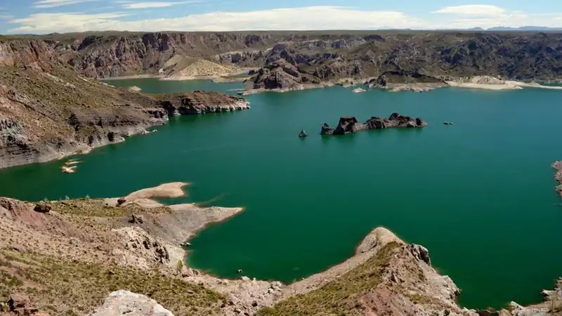 Atuel River Canyon