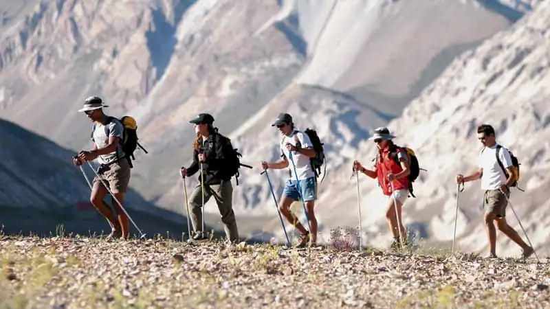 Trekking Rappel at Cerro de Cabras