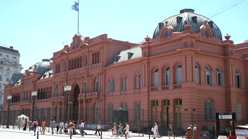 Buenos Aires – Casa Rosada (Government House)