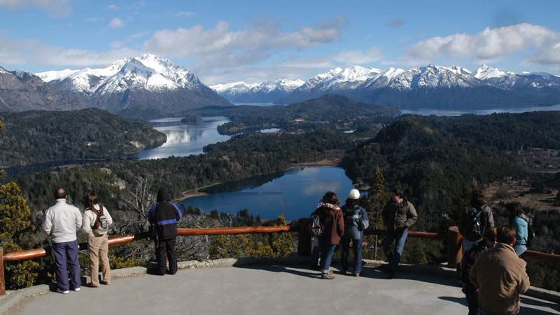Bariloche – Cerro Campanario Viewpoint