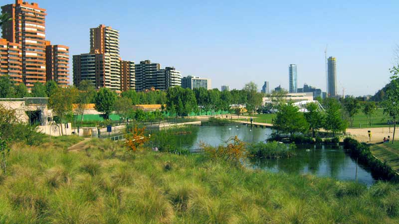 Santiago de Chile – Bicentennial Park