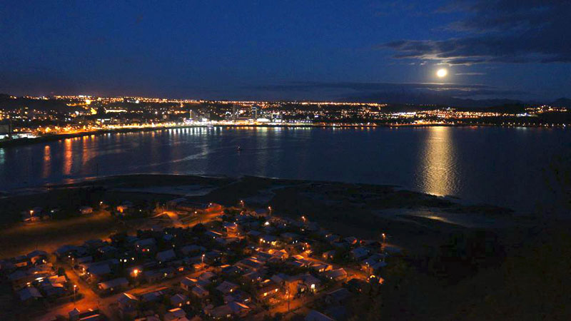 Puerto Montt – Night View