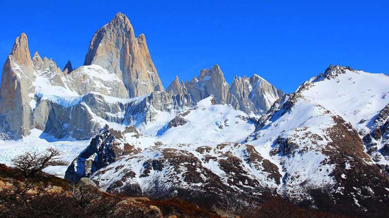 El Chaltén – Cerro Torre and Cerro Fitz Roy
