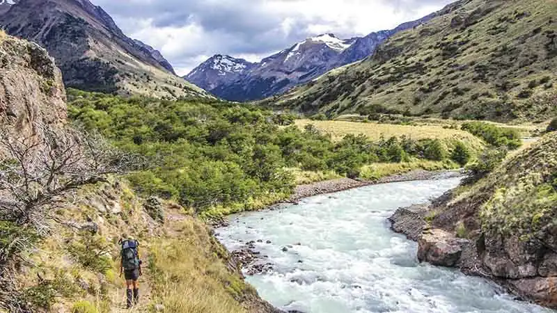 Carretera Austral North - Rivers and Glaciers