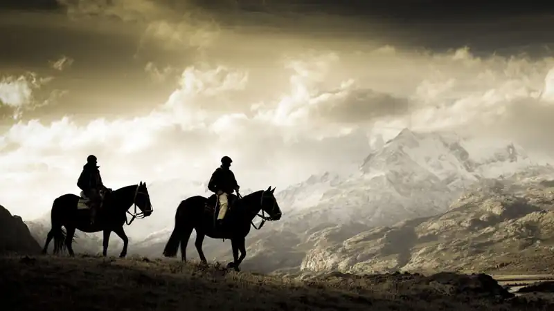 Horseback riding in Patagonia