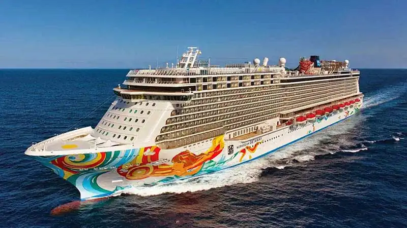Norwegian Star – Patagonia, Falklands and Antarctica