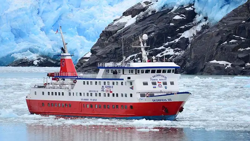 Skorpios Cruise - Southern Ice Field: Amalia Glacier