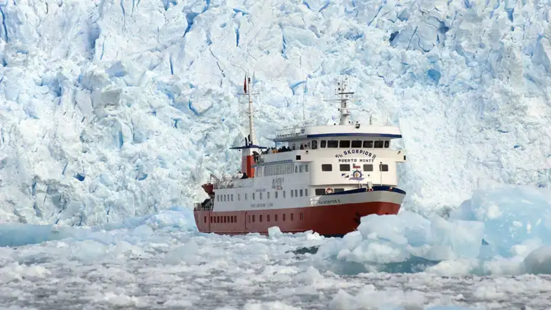 Skorpios Cruise - Northern Ice Field: San Rafael Glacier