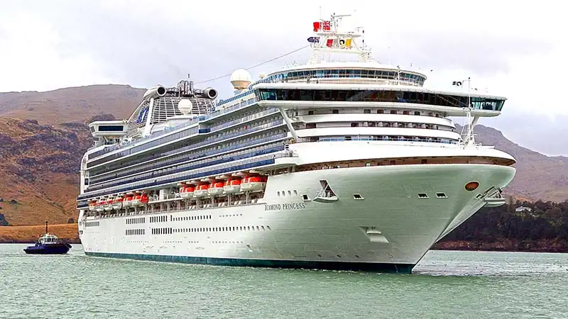 Sapphire Princess: Patagonia and Chilean Fjords