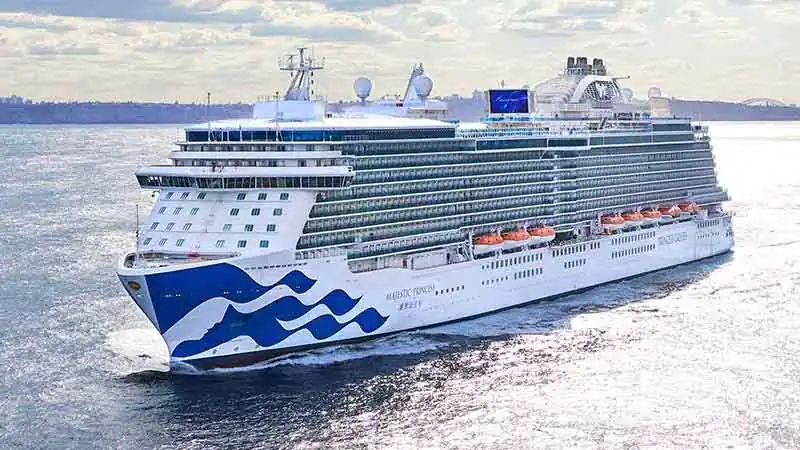 Sapphire Princess: Antarctica, Falklands and Cape Horn