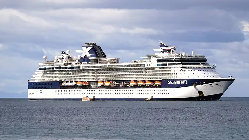 Celebrity Infinity: Antarctica and Patagonia