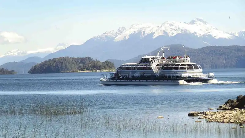 Andean Lakes Crossing. Bariloche and Puerto Varas