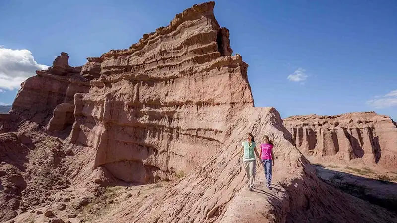 Salta, Humahuaca, Calchaquí valleys and Grandes Salt flats