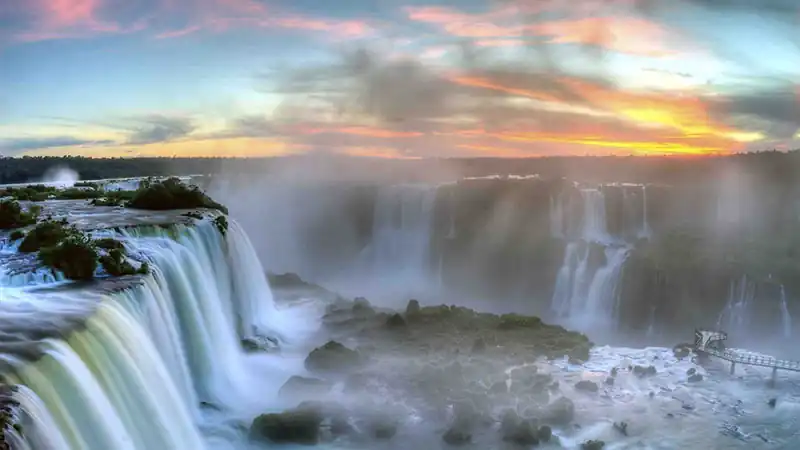 Buenos Aires and Waterfalls